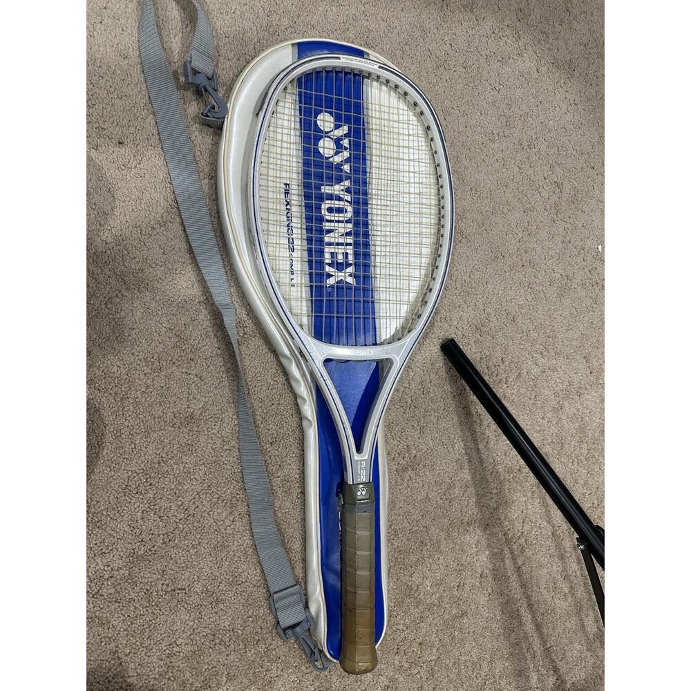 Yonex RexKing R-22 Comp LE Vintage Tennis Racket w/ Case - Picture 7 of 8
